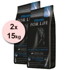 Fitmin FOR LIFE Adult Large Breeds 2x15kg