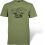 Black Cat Tričko Military Shirt Green M