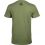 Black Cat Tričko Military Shirt Green M