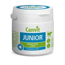 Canvit junior - tablety pre zdravý vývoj a rast šteniat 100 tbl. / 100 g
