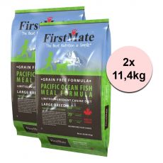 FirstMate Pacific Ocean Fish & Potato Large Breed 2 x 11,4 kg