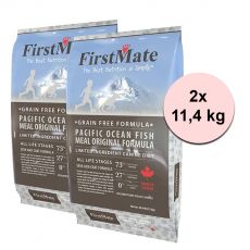 FirstMate Pacific Fish ORIGINAL 2 x 11,4 kg