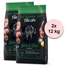 Fitmin FOR LIFE Lamb & Rice 2 x 12 kg
