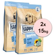 Happy Dog NaturCroq Puppy 2 x 15 kg