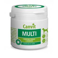 Canvit Multi - multivitamínový prípravok pre psov 100 tbl. / 100 g