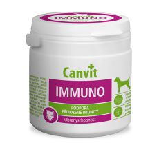 Canvit Immuno - prípravok na podporu imunity pre psov 100 tbl. / 100g