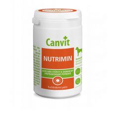 Canvit Nutrimin - doplnkové krmivo pre psov, 230g