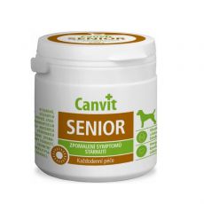 Canvit Senior - vitamínový prípravok proti starnutiu pre psov 100 tbl. / 100 g