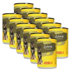 JOSIDOG Game In Sauce 12 x 415 g