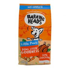Barking Heads Little Paws Bowl Lickin Goodness Chicken 6 kg