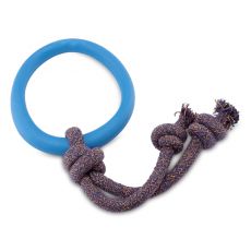 BecoHoop obruč s lanom - S, modrá