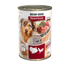 New BEWI DOG konzerva – Hydina, 400g