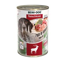 New BEWI DOG konzerva – Wild, 400g 