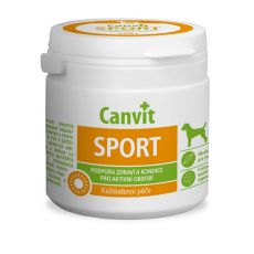 Canvit SPORT - pre športujúce psy 100 tbl. / 100 g