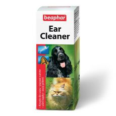 Ušné kvapky pre psov a mačky Beaphar Ear Cleaner - 50 ml