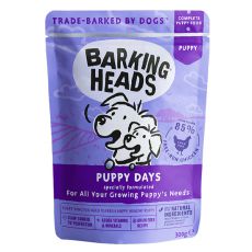BARKING HEADS Puppy Days GRAIN FREE 300 g