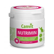 Canvit Nutrimin pre mačky 150 g