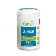Canvit junior - tablety pre zdravý vývoj a rast šteniat 230 tbl. / 230 g