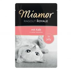 Miamor Ragout Royale teľacie 100 g