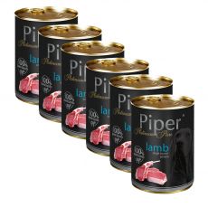 Konzerva Piper Platinum Pure jahňa 6 x 400 g