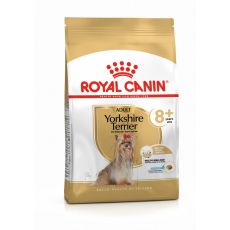 Royal Canin Yorkshire Adult 8+ granule pre dospelého jorkšírskeho teriéra 0,5 kg