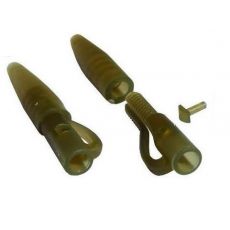 Extra Carp Lead clip with Tail Rubber - 10ks