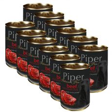 Konzerva Piper Platinum Pure hovädzie a hnedá ryža 12 x 400 g