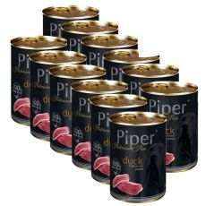 Konzerva Piper Platinum Pure kačka 12 x 400 g