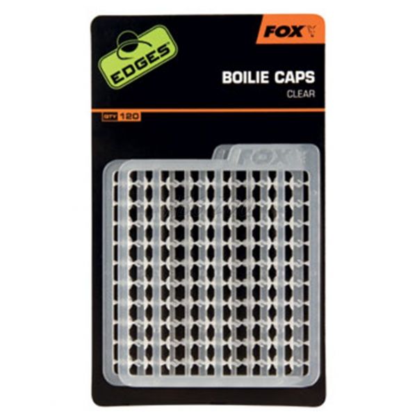 Fox Zarážky EDGES™ Boilie Caps