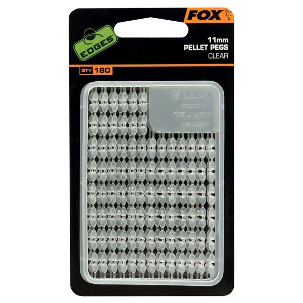 Fox Zarážky na pelety EDGES™ Pellet Pegs 11mm