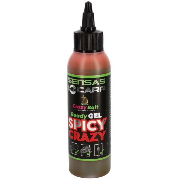 Sensas Gél Crazy Spicy (korenie) 115ml