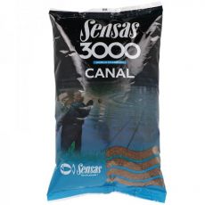 Krmivo 3000 Canal Gardons (plotice) 1kg
