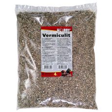 Tropický terarijný substrát Vermiculit 4 L - 3-6mm