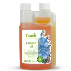 Canvit Linseed oil - Ľanový olej 250 ml