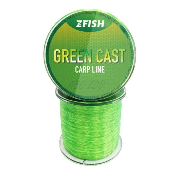 Zfish Vlasec Green Cast Carp Line 600m 0,26 mm