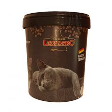 Nádoba na krmivo Leonardo cat food s vekom 7.5kg