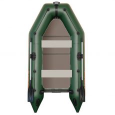 Čln Kolibri KM-300 P zelený - pevná podlaha