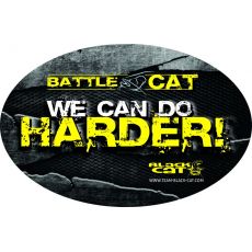 Black Cat Samolepka Battle Cat Sticker