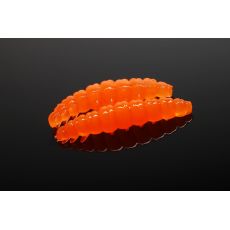 Libra Lures Larva Hot Orange 30mm/Cheese