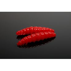 Libra Lures Larva Red 30mm/Cheese