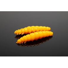 Libra Lures Larva Dark Yellow 45mm/Cheese