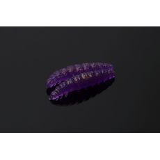 Libra Lures Larva Purple with Glitter 45mm/Cheese
