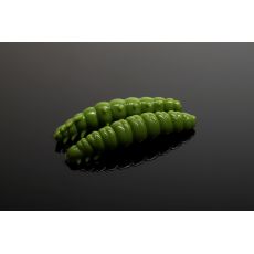 Libra Lures Larva Olive 45mm/Cheese