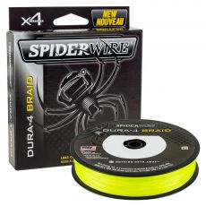 SpiderWire Šnúra Dura 4 žltá 150m