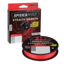 SpiderWire Šnúra Stealth® Smooth X8 červená 300m