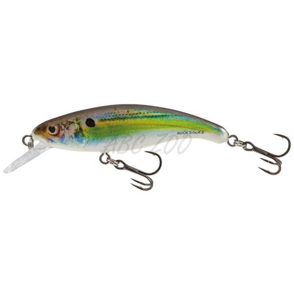 Salmo Wobler Slick Stick Floating 6cm Real Holographic Shad