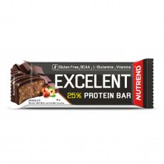 Nutrend Excelent Protein Bar - Čokoláda s orieškami, 85g