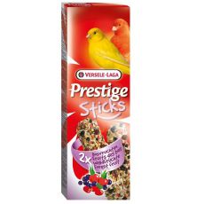Versele Laga Tyčinky pre kanáriky Prestige Sticks 2ks - lesné plody, 60g
