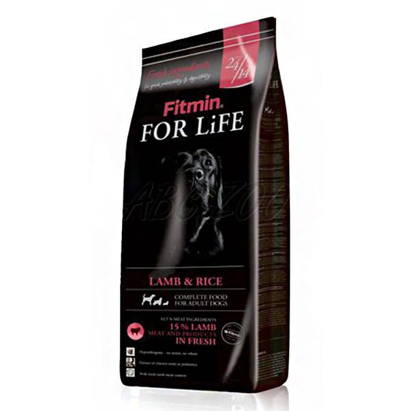 Fitmin FOR LIFE Lamb & Rice 2 x 14 kg