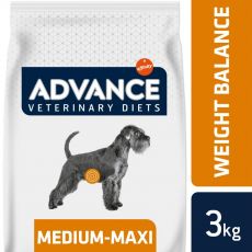 Advance Veterinary Diets Dog Weight Balance M/M 3 kg